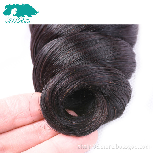 Factory Design Virgin Brazilian Loose Wave Human Hair Bundles